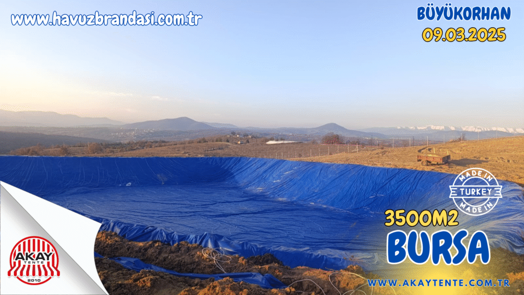 Toprak Havuz Brandası Fiyatları