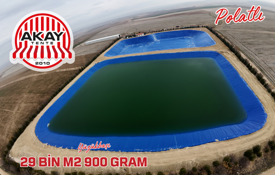 Havuz Brandası Gölet Naylonu