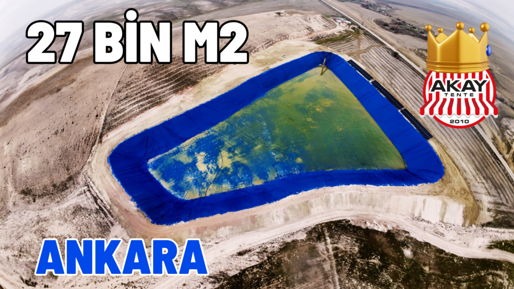 Su Geçirmez Havuz Brandası Fiyatları | Sızdırmaz Gölet Brandası